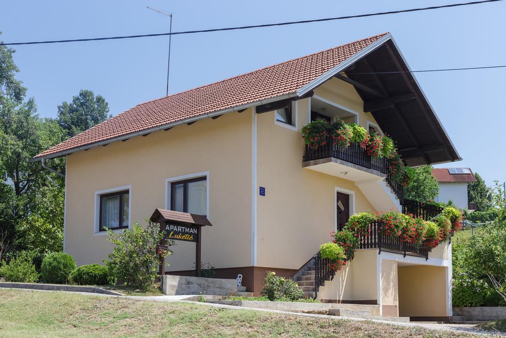 Apartment Luketic Slunj Exterior photo
