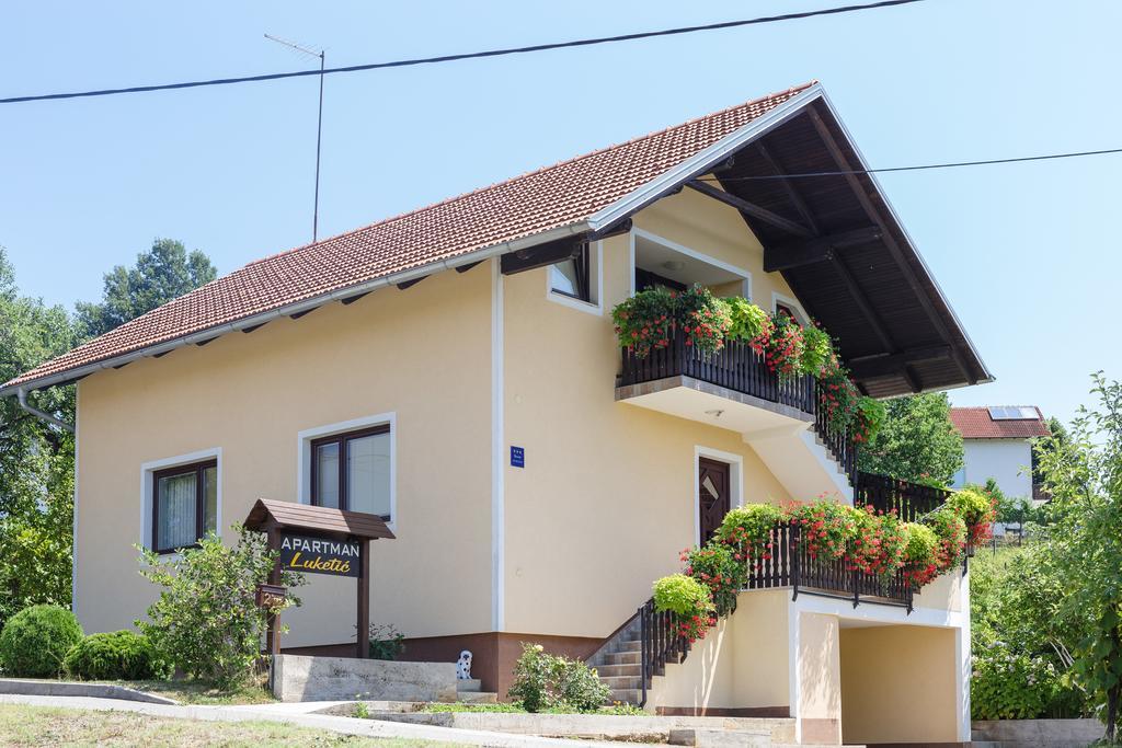 Apartment Luketic Slunj Exterior photo